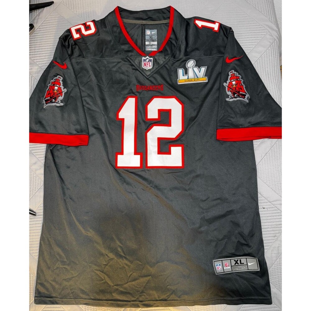 Buccaneers Brady Jersey Mens XL NFL Nike On Field